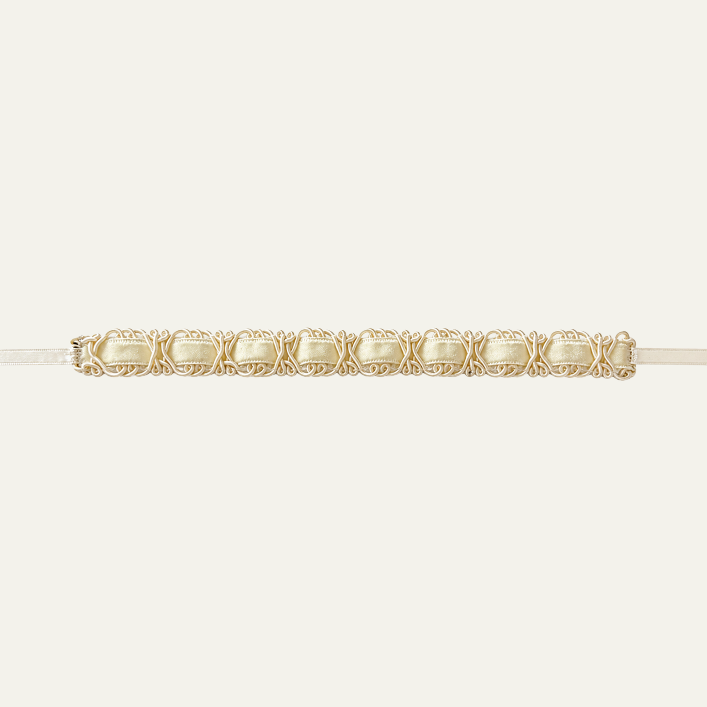 Choker Isa - White