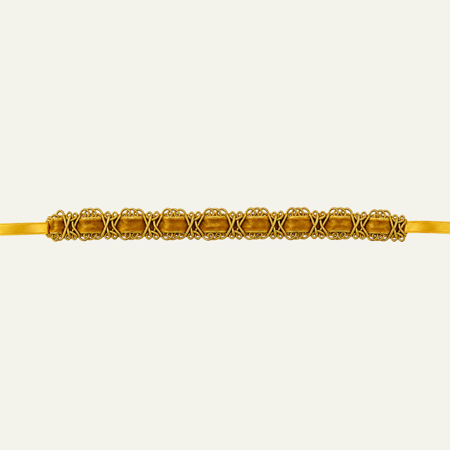 Choker Isa - Yellow