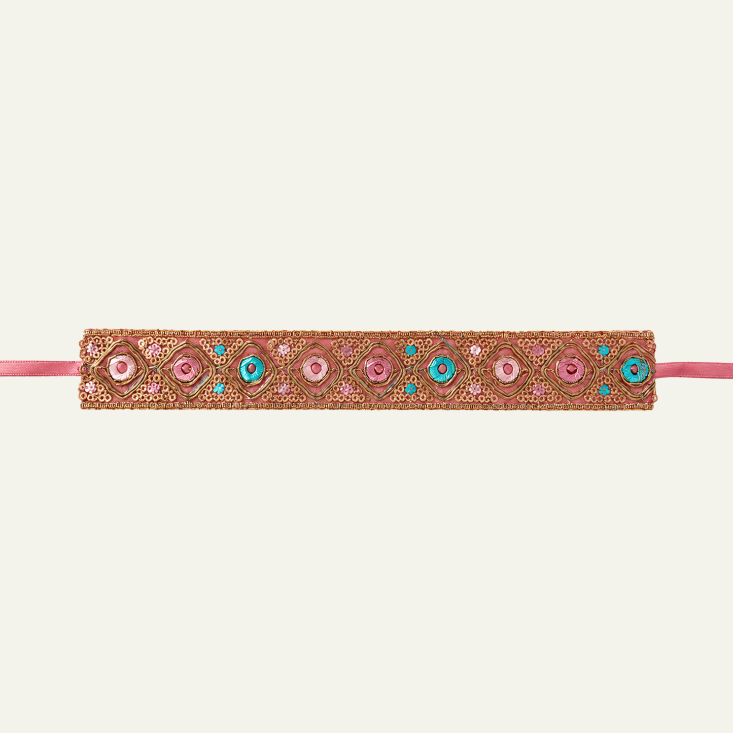 Choker India - Pink
