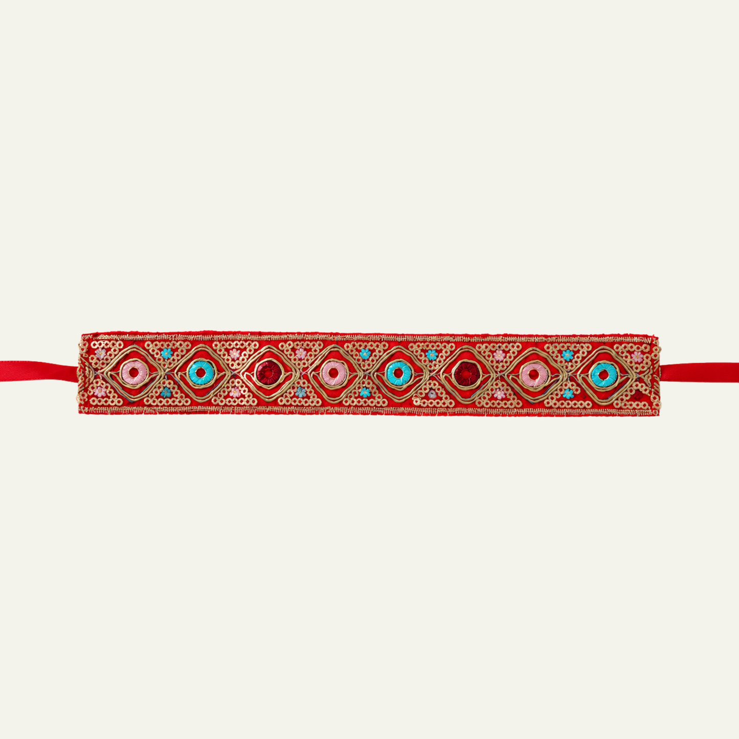 Choker India - Red