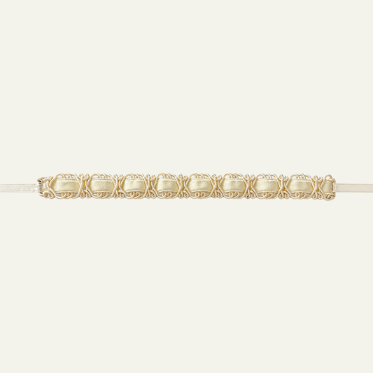 Choker Isa - White