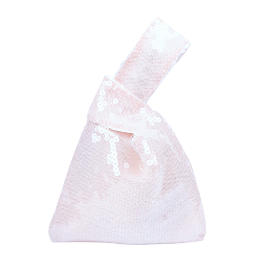 Viki bag avorio rosa cipria